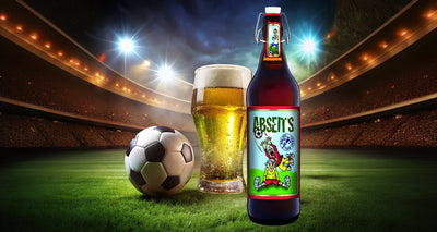 Fußball mit Biergeschenken und Geschenkideen von Bierundmehr