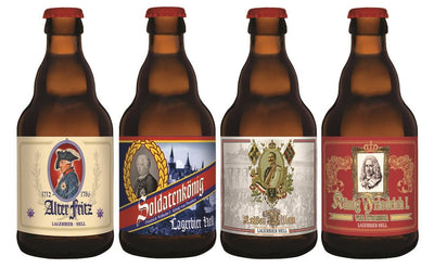 Preussenbox Bier 8er Geschenkekarton