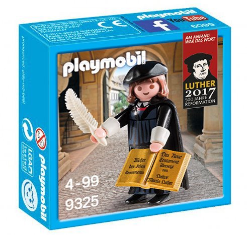 Martin Luther als Playmobil Figur