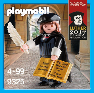 Martin Luther als Playmobil Figur