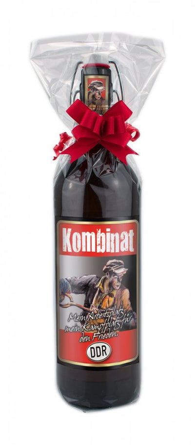 Kombinat 1 Liter Flasche mit Bügelverschluss