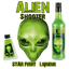 ALIEN SHOOTER 20 Minis á 20ml (Sternfrucht-Likör)