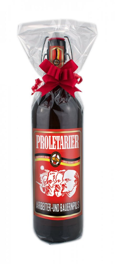 Proletarier 1 Liter Flasche mit Bügelverschluss