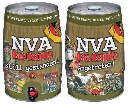 NVA 5 Liter Fass Party Dose