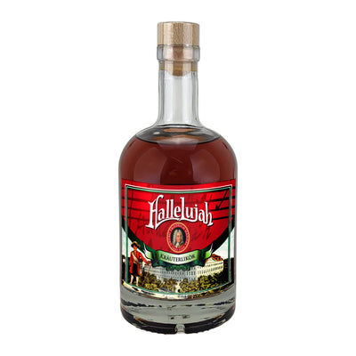 HalleLujah 200 ml Edel Kräuterlikör Alk.28% Vol.