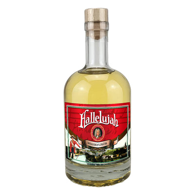 HalleLujah Edel Whisky Likör 200ml Alk. 40 % vol.