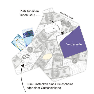 Frohe Weihnachten XXL-Gutschein