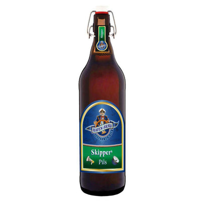 Skipper`s Pils 1 Liter Flasche mit Bügelverschluss