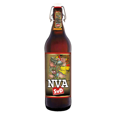 NVA SvD 1 Liter Flasche mit Bügelverschluss