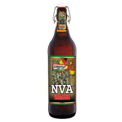 NVA Wache 1 Liter Flasche mit Bügelverschluss