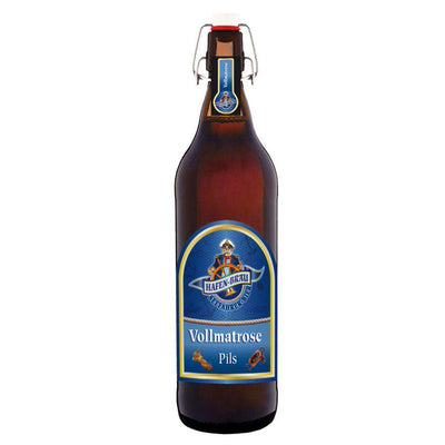 Vollmatrose Pils 1 Liter Flasche mit Bügelverschluss