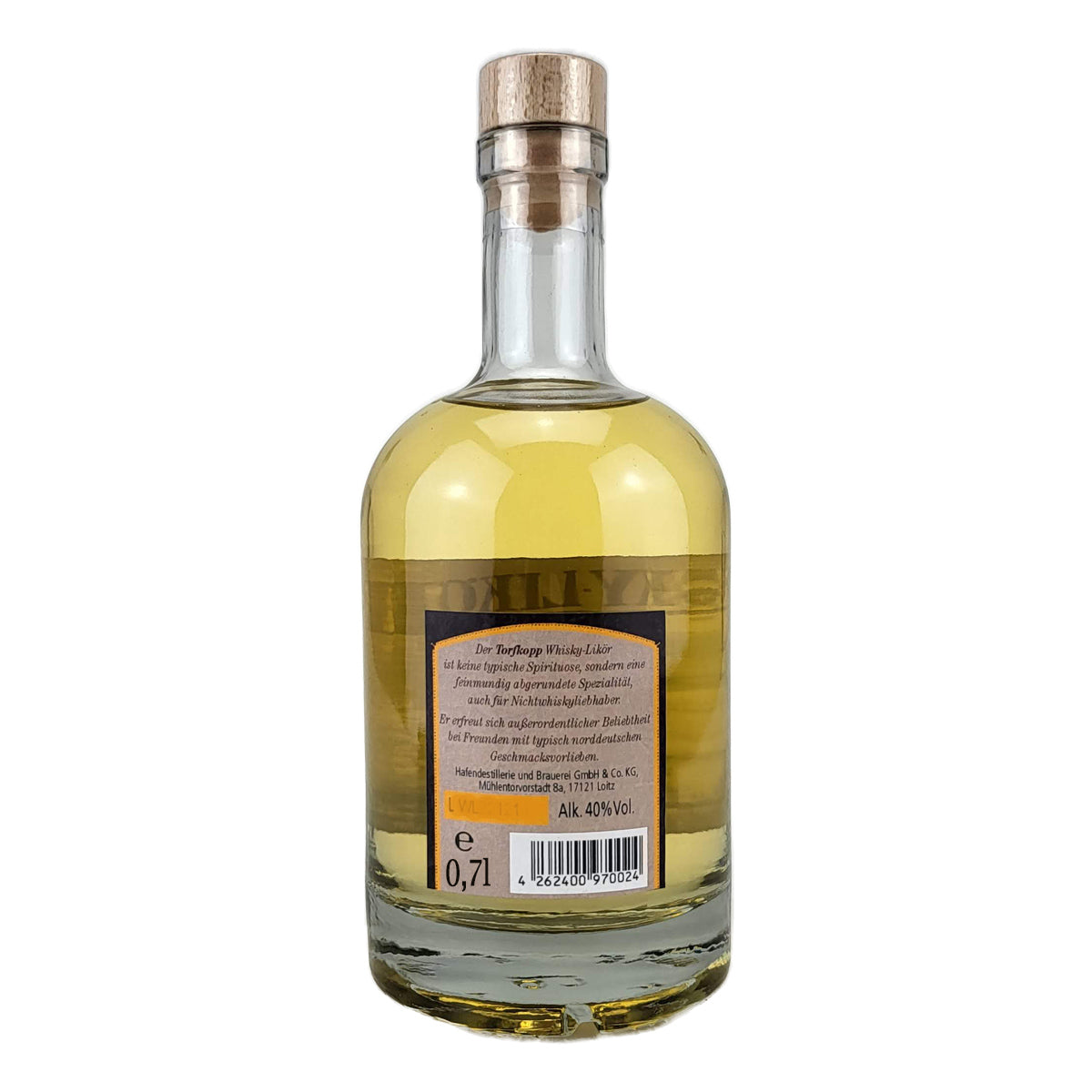 Whiskylikör 700 ml schottischer Edel Whisky Likör