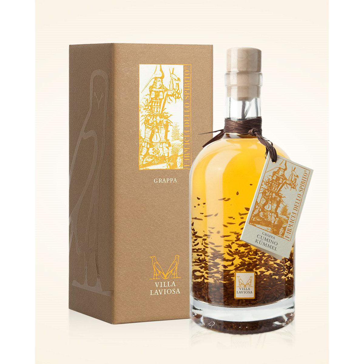 Grappa Kümmel 0,5 l  40% vol