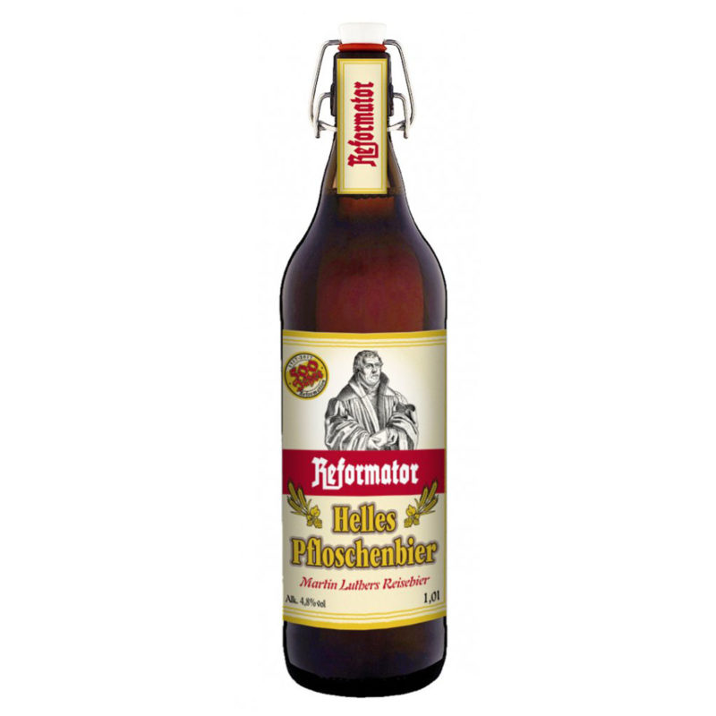 Bier Geschenk Reformator Pfoschenbier Reformation