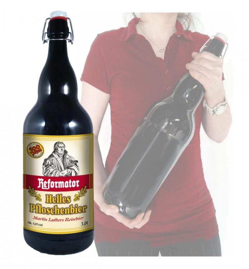 Bier Geschenk Reformator Pfoschenbier Reformation 3Liter