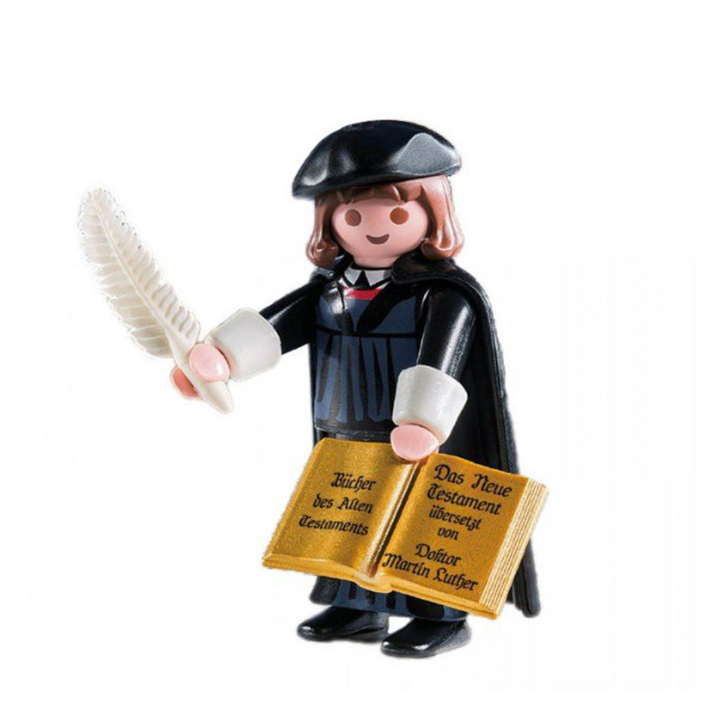 Bier Geschenk Playmobil Figur Martin Luther Reformation Reformationstag