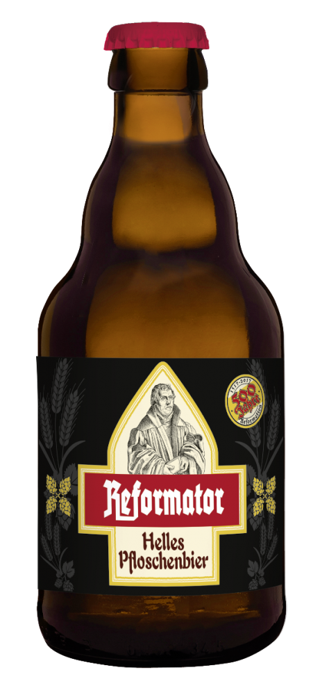 Bier Geschenk Reformationsbier Bierbox Reformationstag Reformator