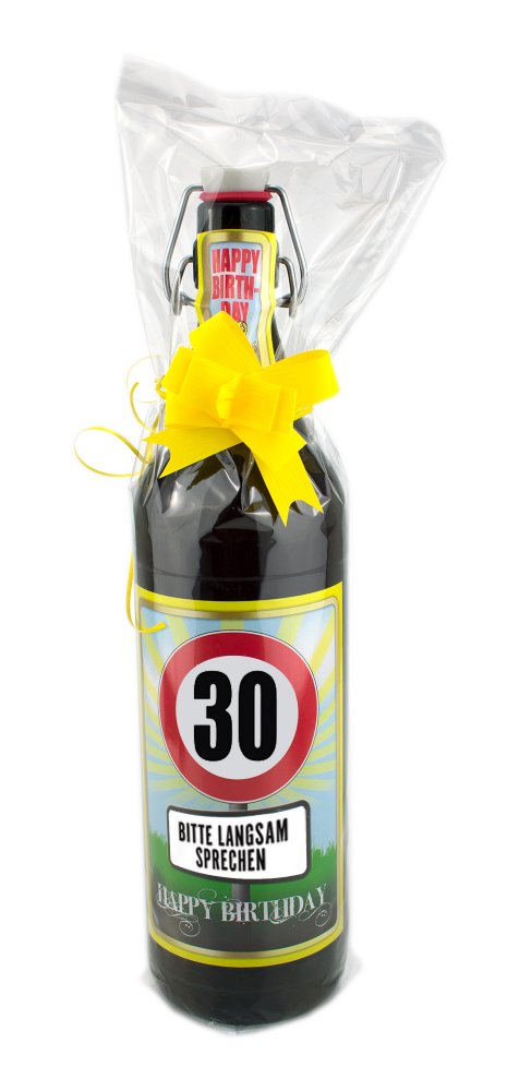Bier Geschenk Geburtstag 30 Jahre