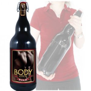 Bier Geschenk Body Lotion Sexy Erotik Frauentag Männerkörper 3Liter