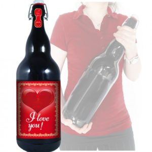 Bier Geschenk Liebe Valentinstag Männertag Frauentag 3Liter