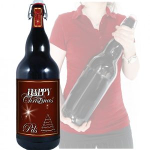 Bier Geschenk Weihnachten Feiertage 3Liter