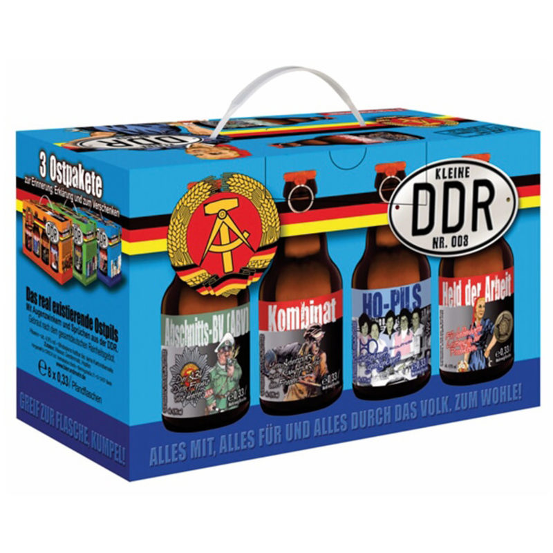 Bier Geschenk Bierbox DDR 3