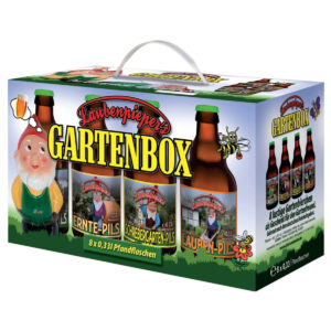 Bier Geschenk Bierbox Garten Gartenbox