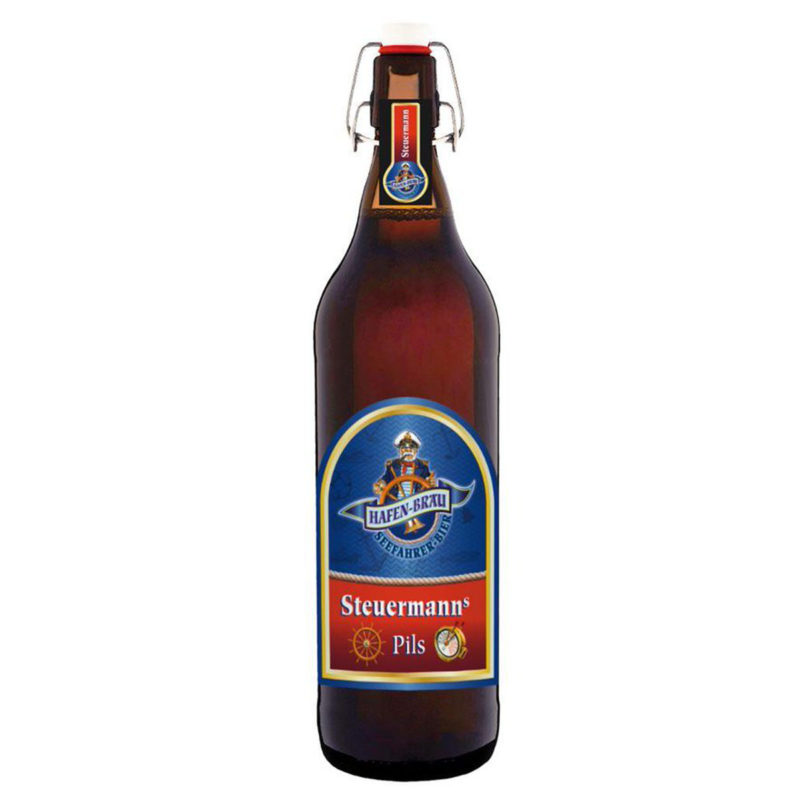 Bier Geschenk Steuermann Seefahrt