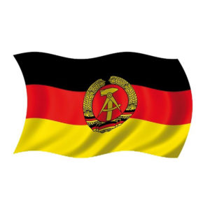 Bier Geschenk DDR Flagge Fahne