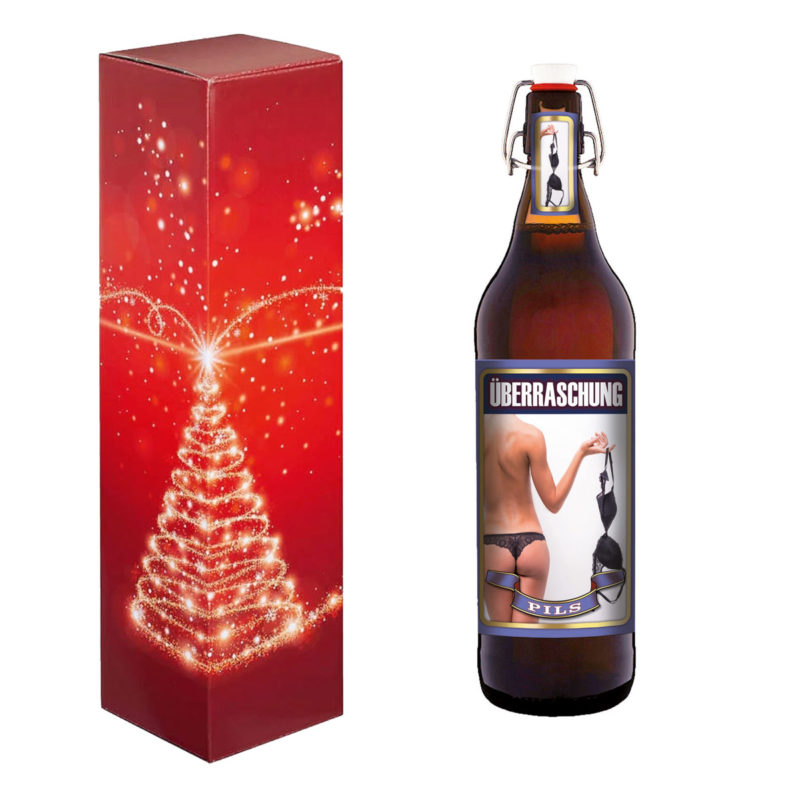Bier Geschenk Erotik Sexy Geschenkverpackung